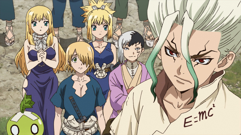 Dr.STONE STONE WARS（第2期） 第6話 ＰＲＩＳＯＮ ＢＲＥＡＫ